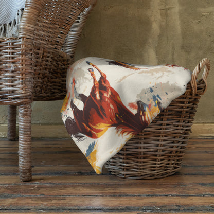 Throw Blanket, Wild Horses