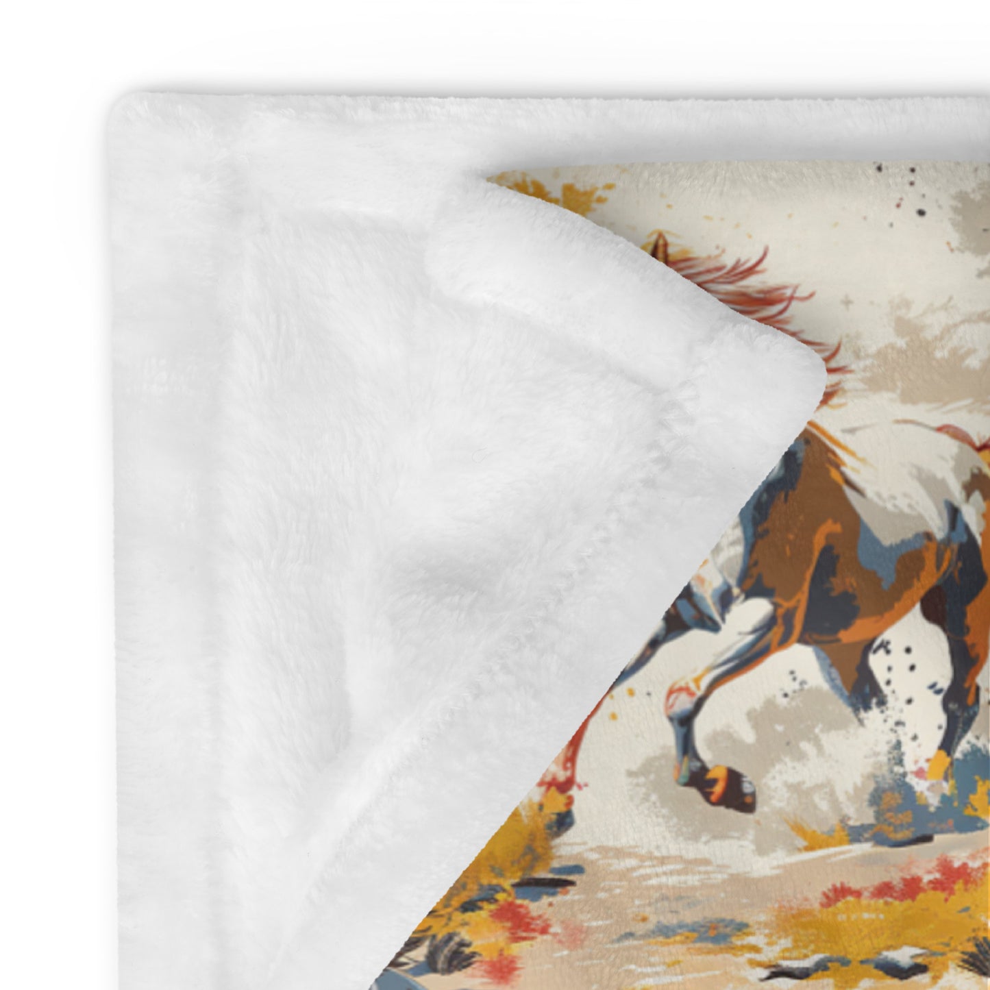 Throw Blanket, Wild Horses