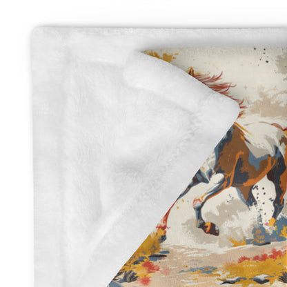 Throw Blanket, Wild Horses