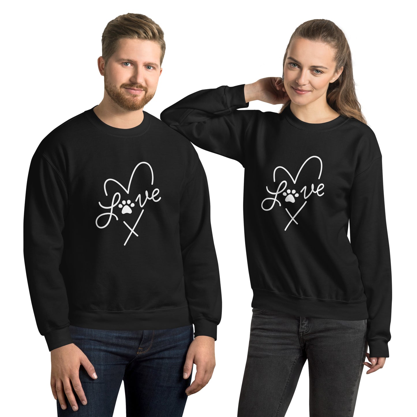 Animal Lover Adult Sweatshirt