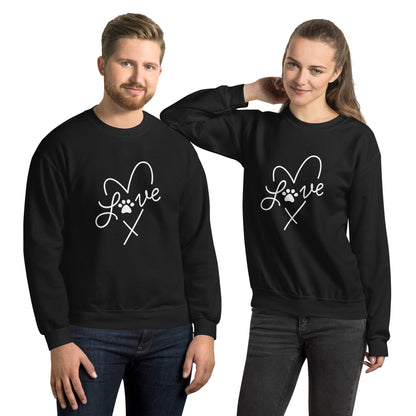 Animal Lover Adult Sweatshirt