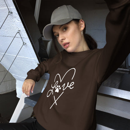 Animal Lover Adult Sweatshirt