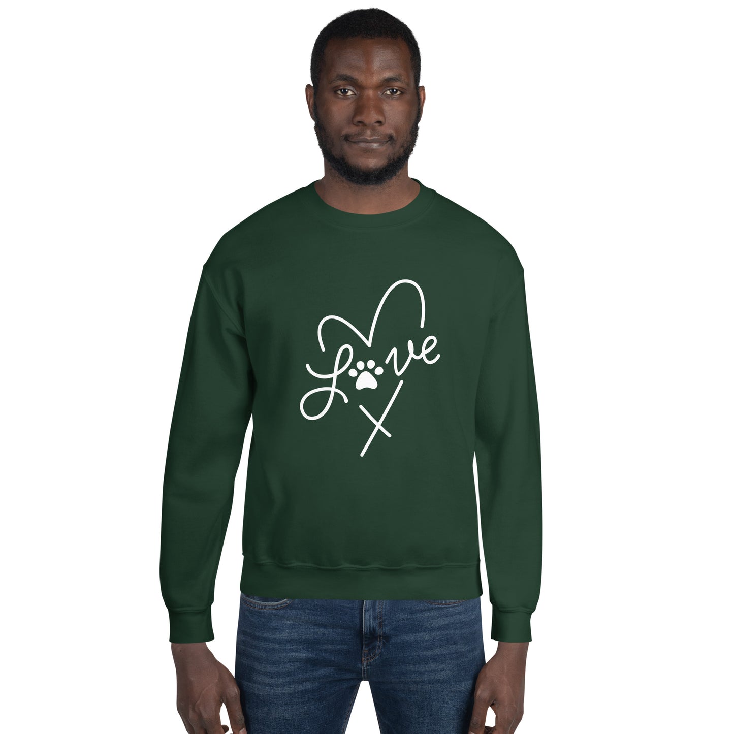 Animal Lover Adult Sweatshirt
