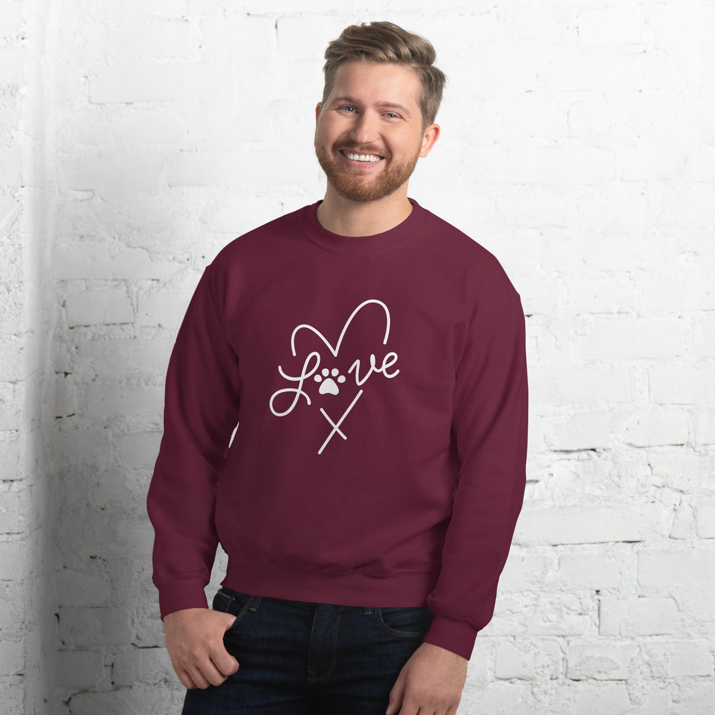 Animal Lover Adult Sweatshirt