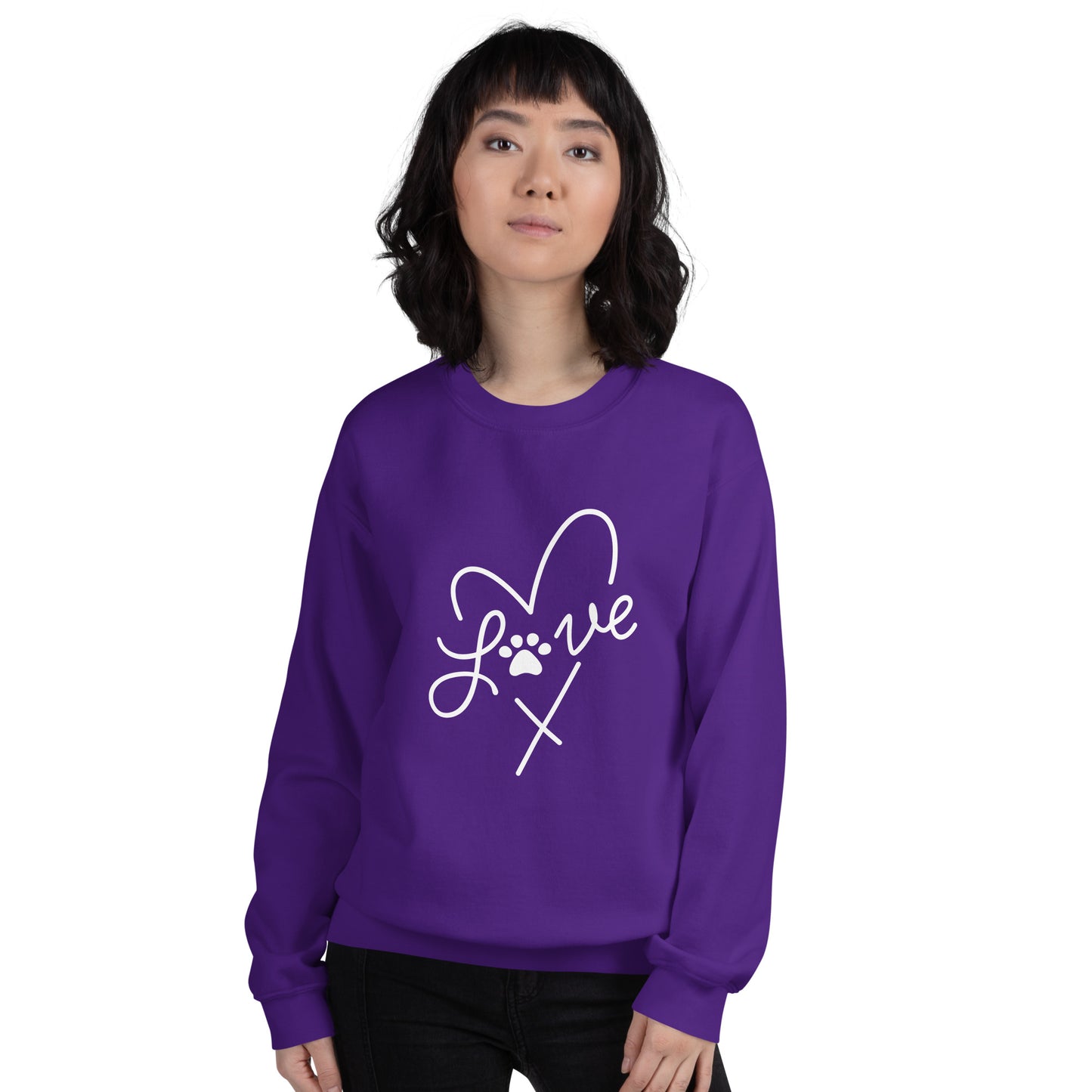 Animal Lover Adult Sweatshirt