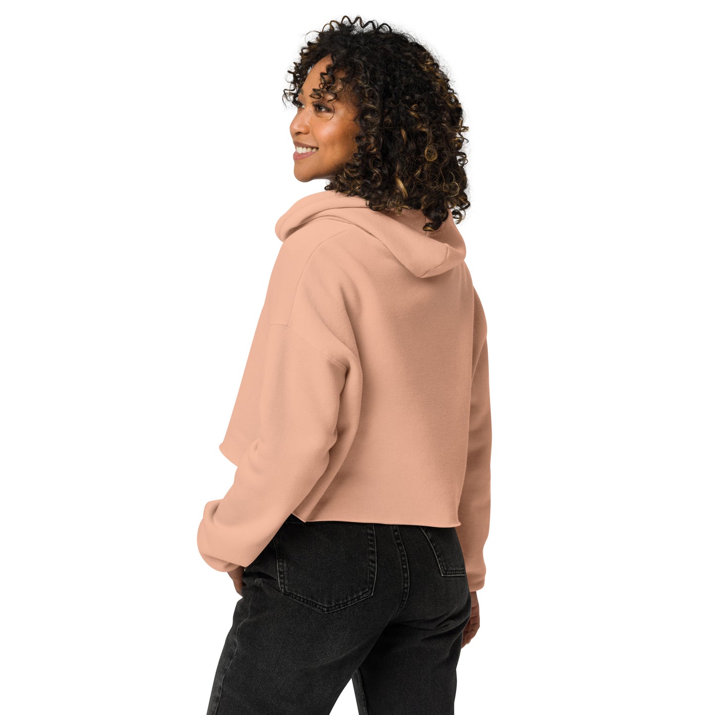 Women's Crop Top Pullover Hoodie