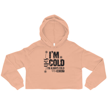 Women's Crop Top Pullover Hoodie