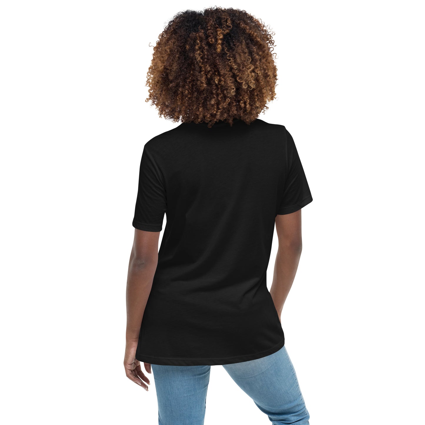Women's Relaxed Short Sleeve T-shirt Cute Fun Flower Graphic